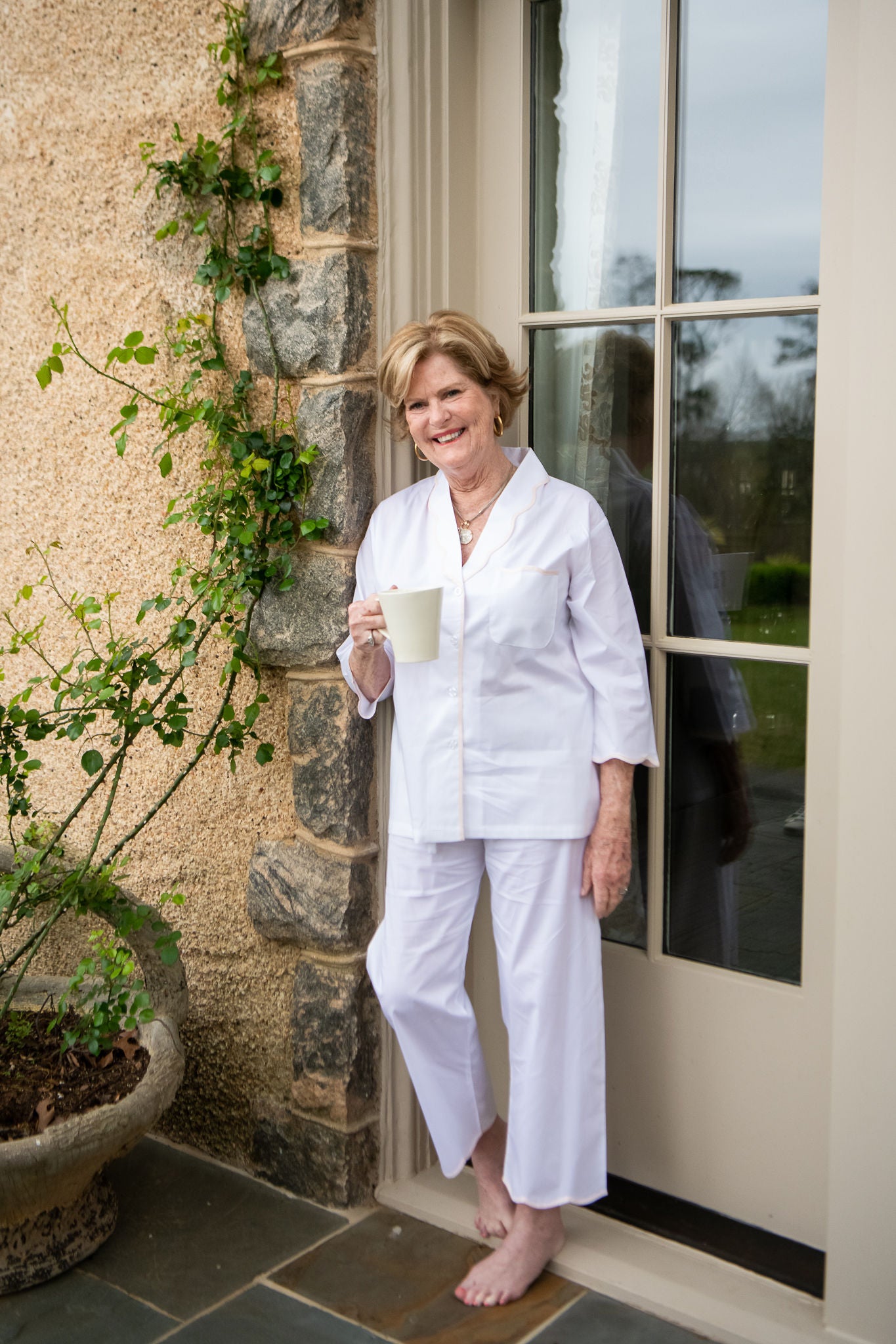 VANDY COTTON PAJAMAS - Lenora