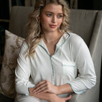 BIRDIE MODAL KNIT PAJAMAS - Lenora