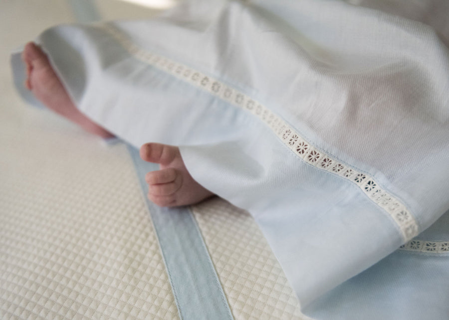 BABY SIMPLE COTTON DAYGOWN