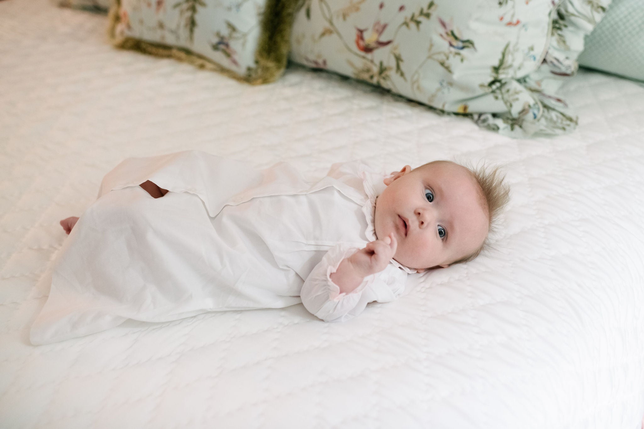 BABY SWIRL COTTON DAYGOWN - Lenora