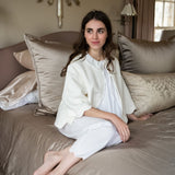 VIVIAN COTTON BEDJACKET - Lenora