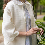 VIVIAN COTTON BEDJACKET - Lenora