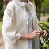 VIVIAN COTTON BEDJACKET - Lenora