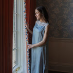 CHLOE SATIN NIGHTGOWN - Lenora