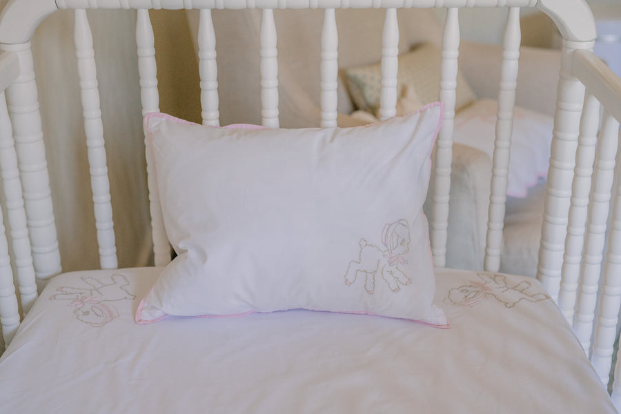 BABY LITTLE LAMB FITTED SHEET - Lenora