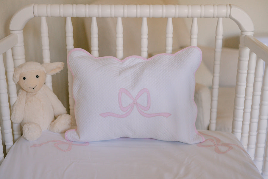 BABY LUCY COTTON PILLOW SHAM - Lenora