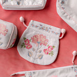 PEONY JEWELRY POUCH - Lenora