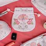 PEONY JEWELRY POUCH - Lenora