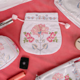 PEONY JEWELRY POUCH - Lenora