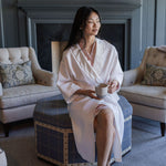 HELEN COTTON ROBE - Lenora