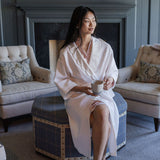 HELEN COTTON ROBE - Lenora