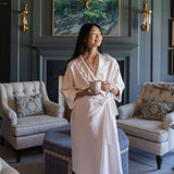 HELEN COTTON ROBE - Lenora