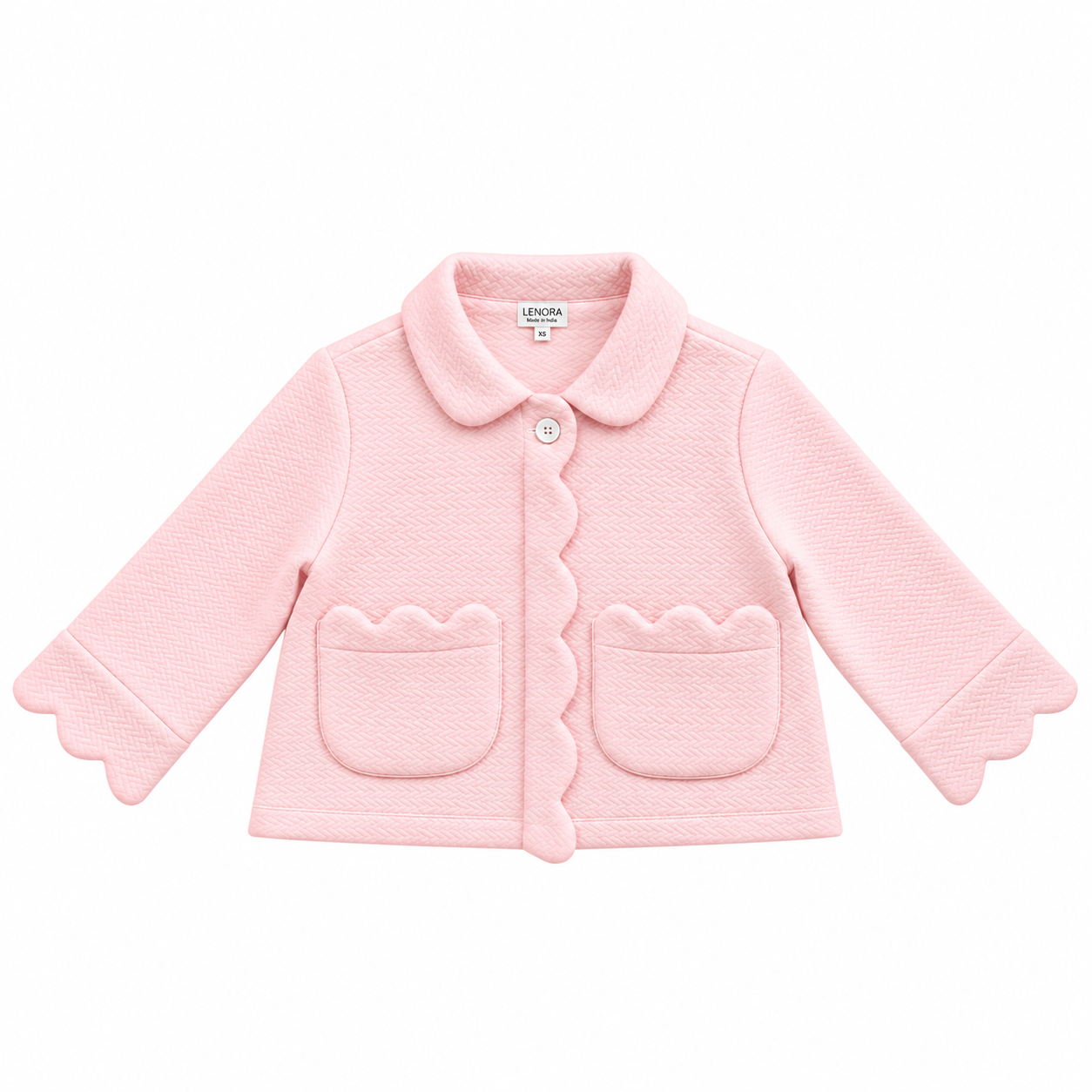 Quilted Bed Jacket