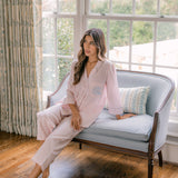 CLASSIC COTTON STRIPED CAPRI PAJAMAS