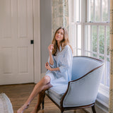 CLASSIC COTTON STRIPED NIGHTSHIRT