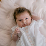 BABY BRANTLEY RIBBON DAYGOWN - Lenora