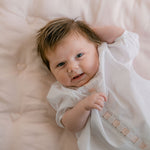 BABY BRANTLEY RIBBON DAYGOWN - Lenora