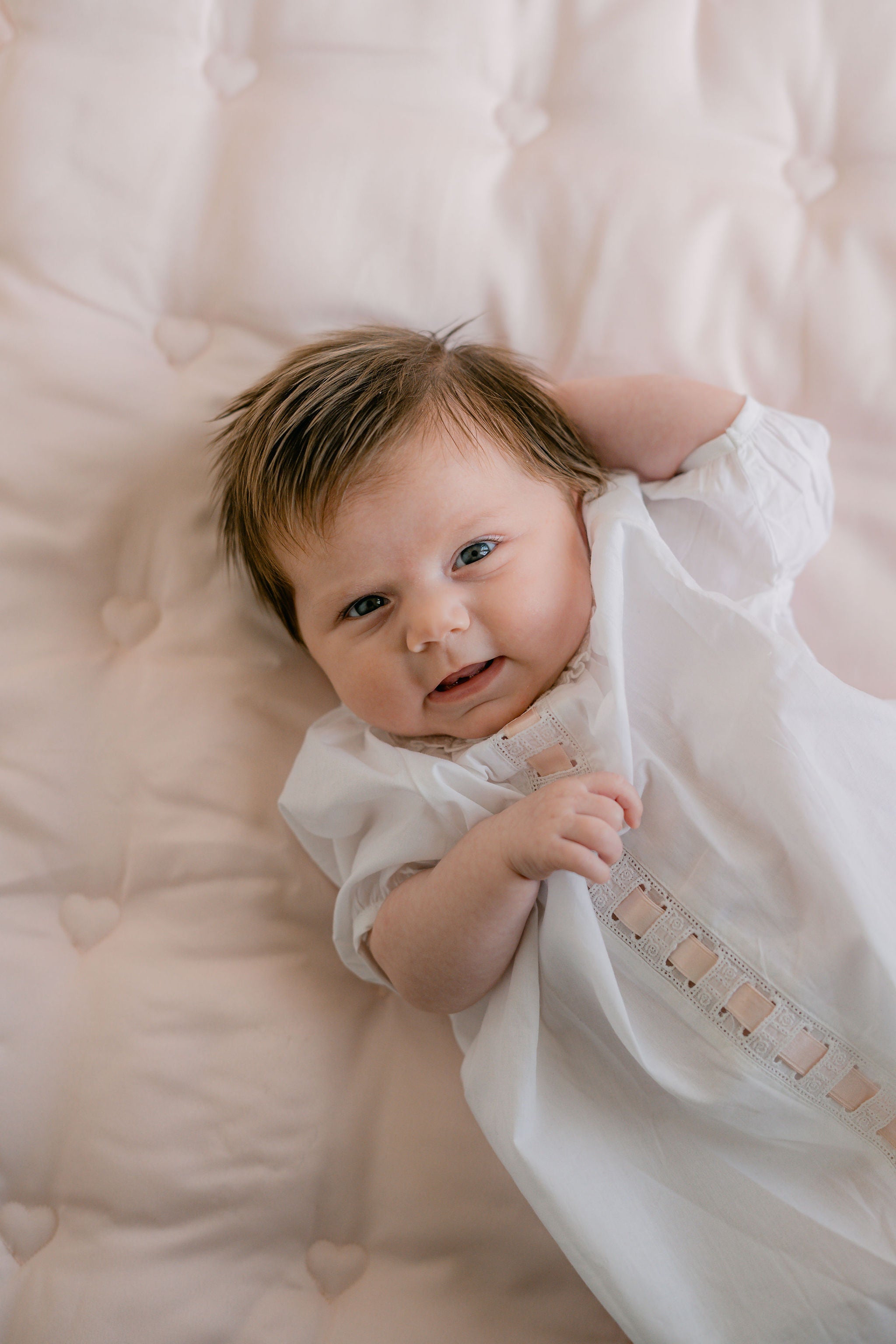 BABY BRANTLEY RIBBON DAYGOWN - Lenora