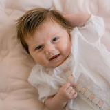 BABY BRANTLEY RIBBON DAYGOWN - Lenora