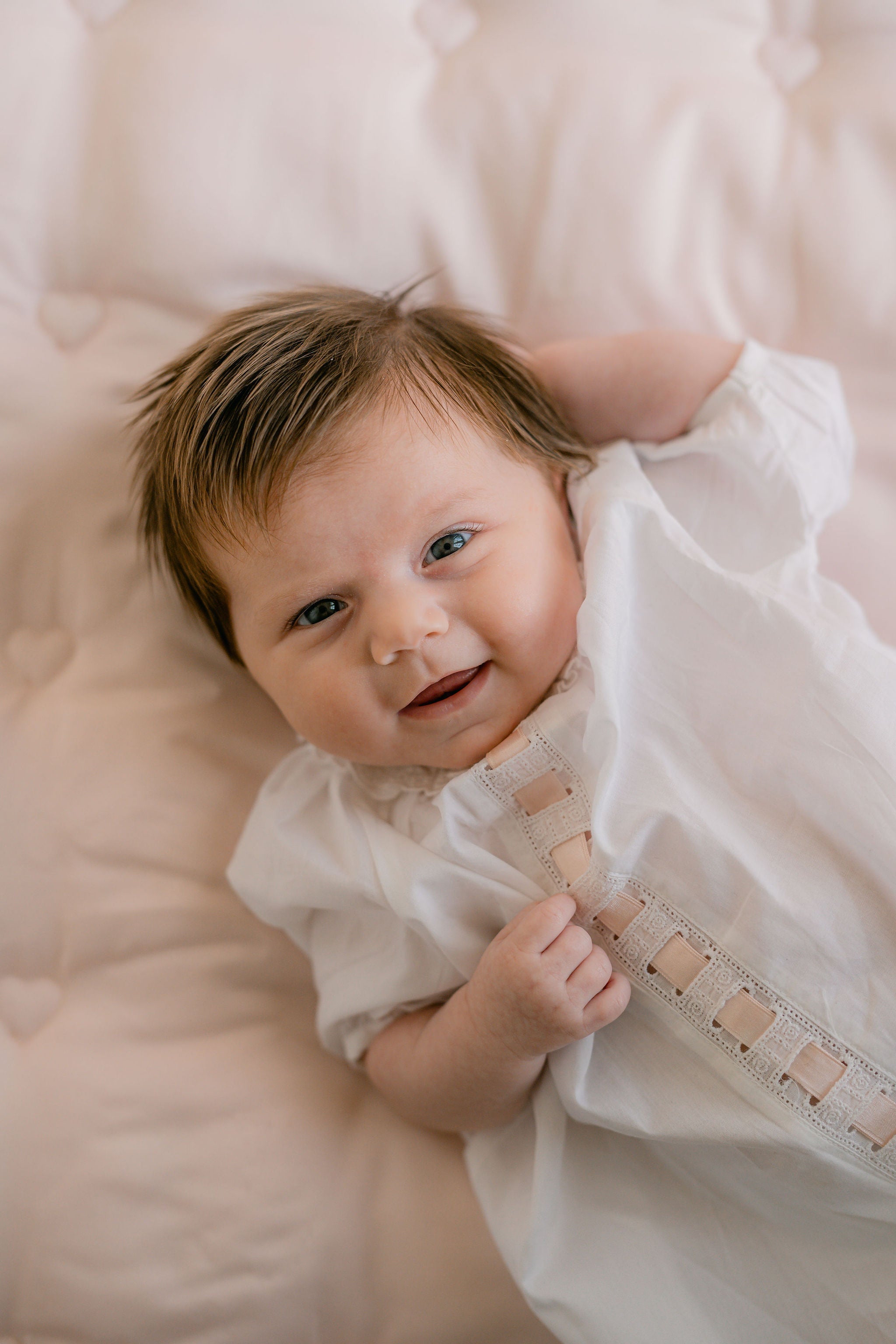 BABY BRANTLEY RIBBON DAYGOWN - Lenora