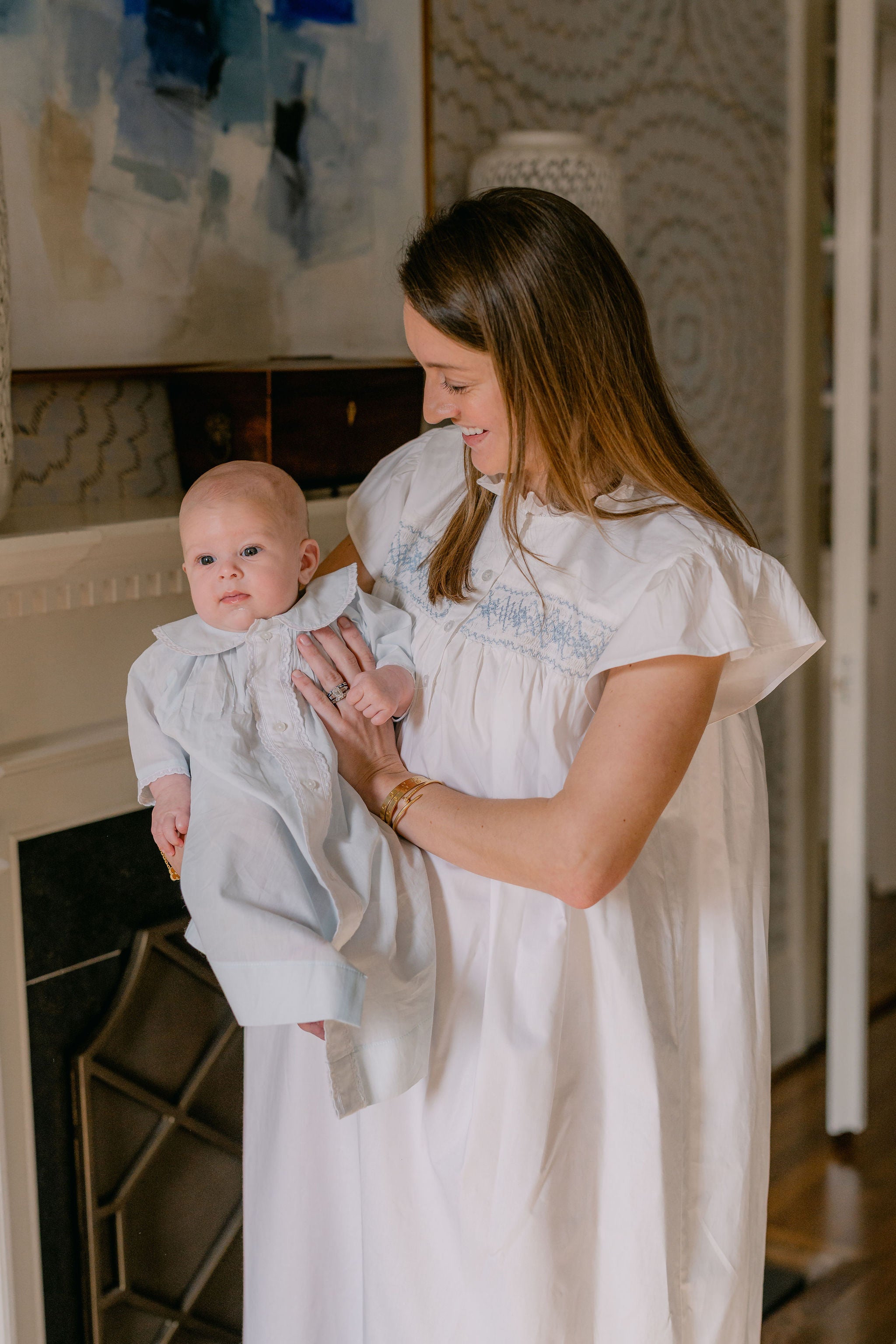 BABY CLASSIC DAYGOWN - Lenora