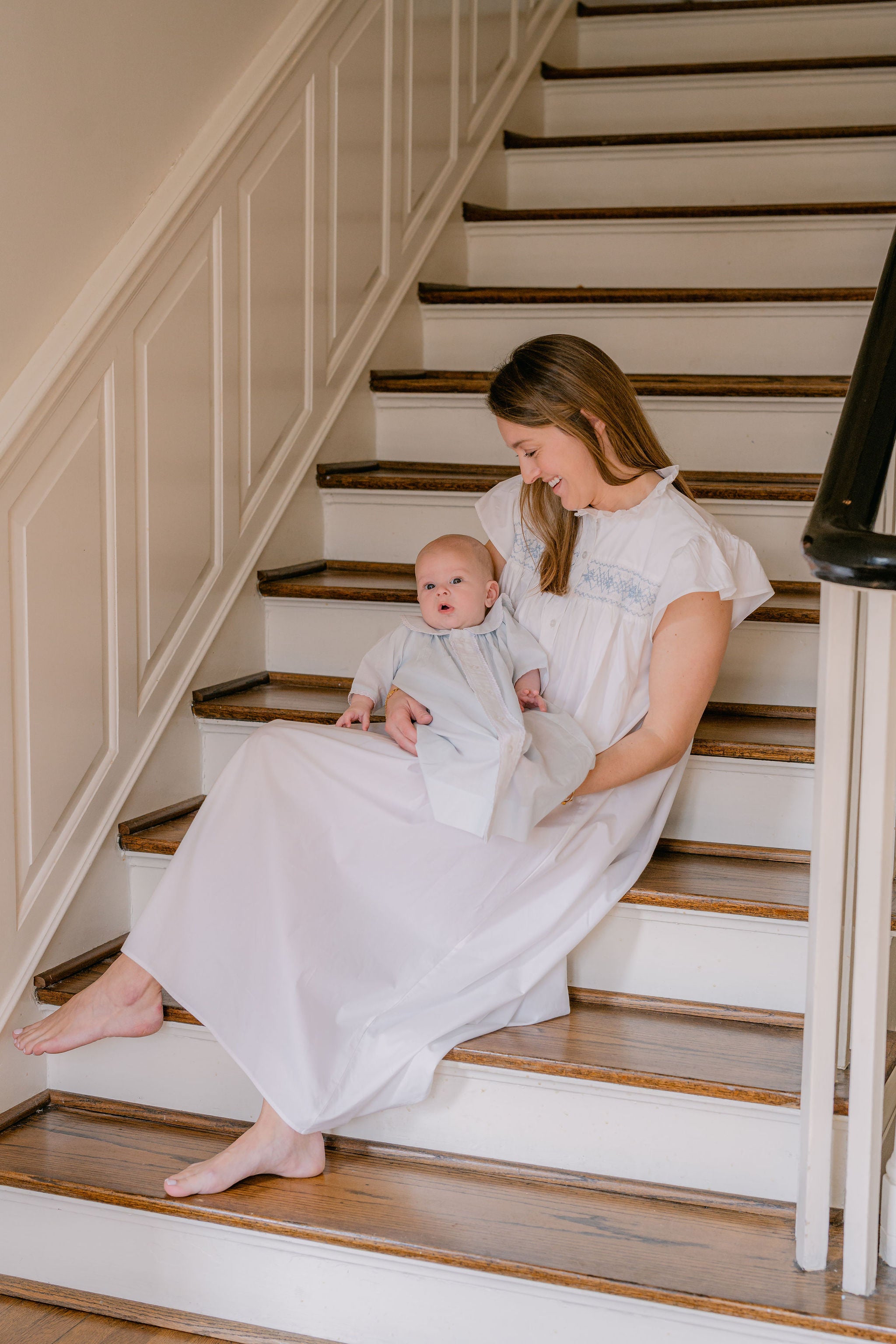 BABY CLASSIC DAYGOWN - Lenora