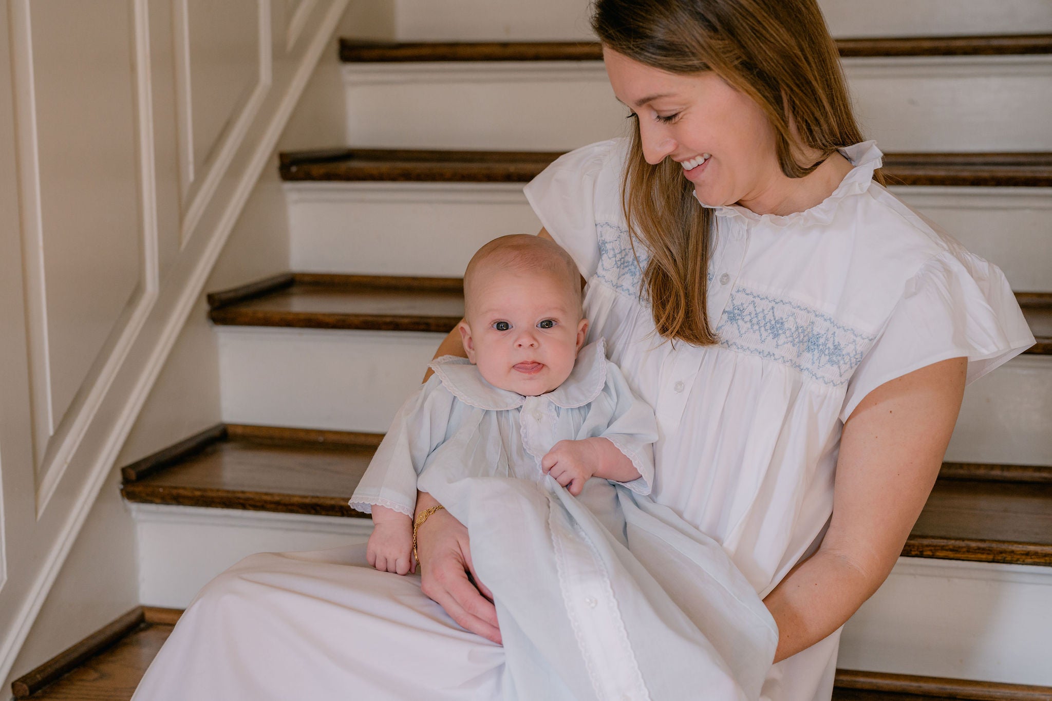 BABY CLASSIC DAYGOWN - Lenora