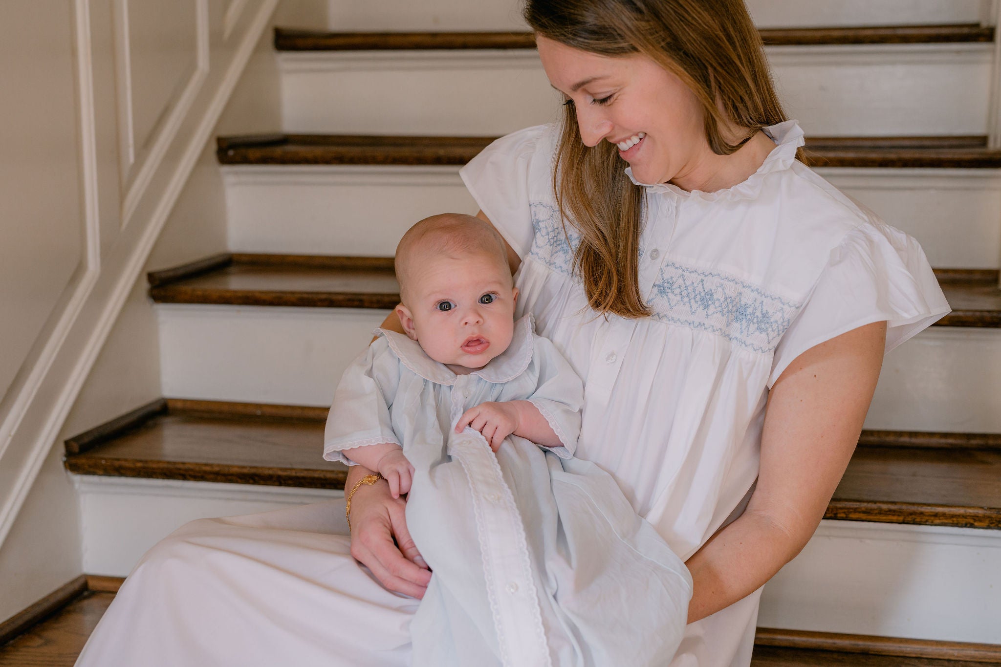 BABY CLASSIC DAYGOWN - Lenora