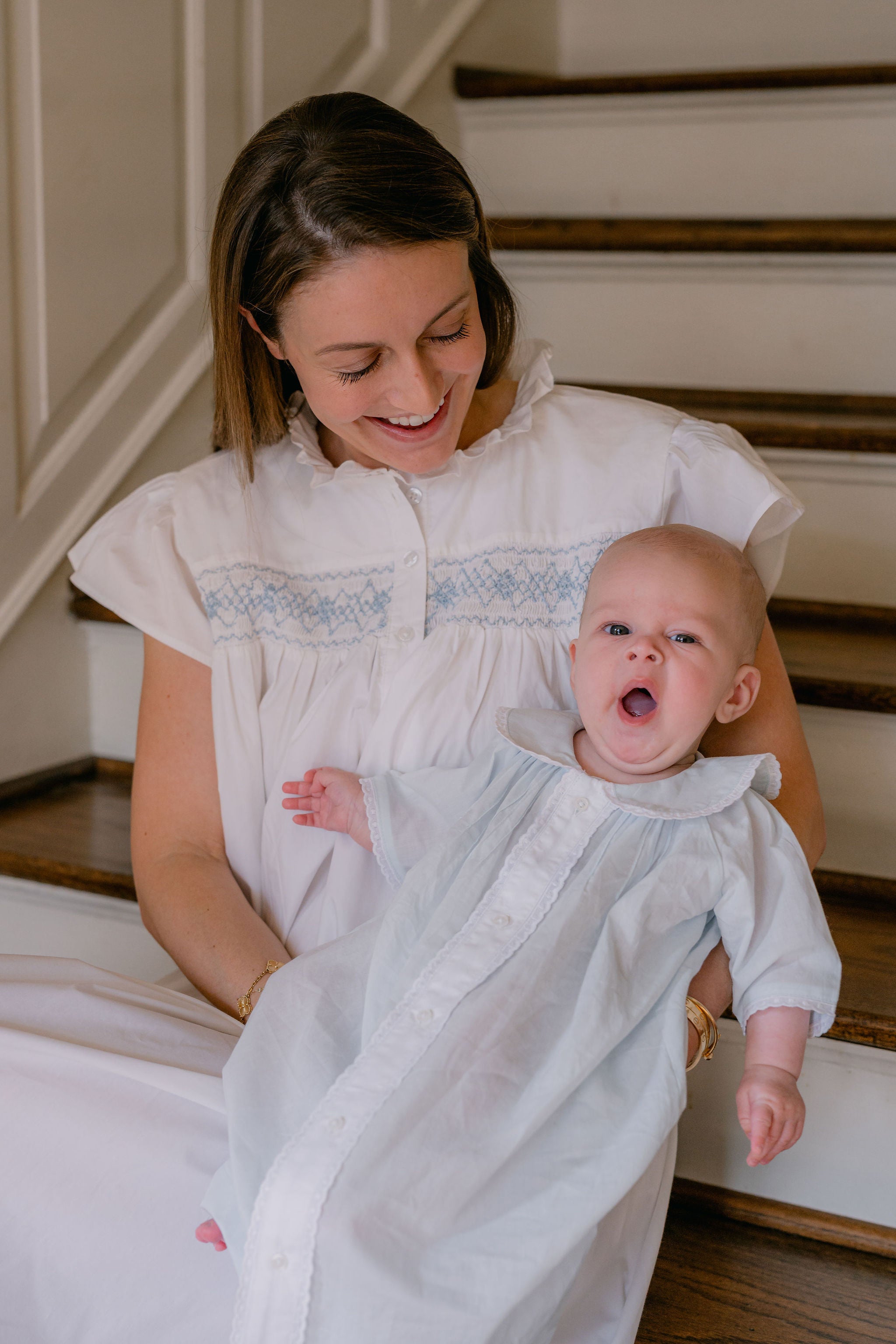 BABY CLASSIC DAYGOWN - Lenora