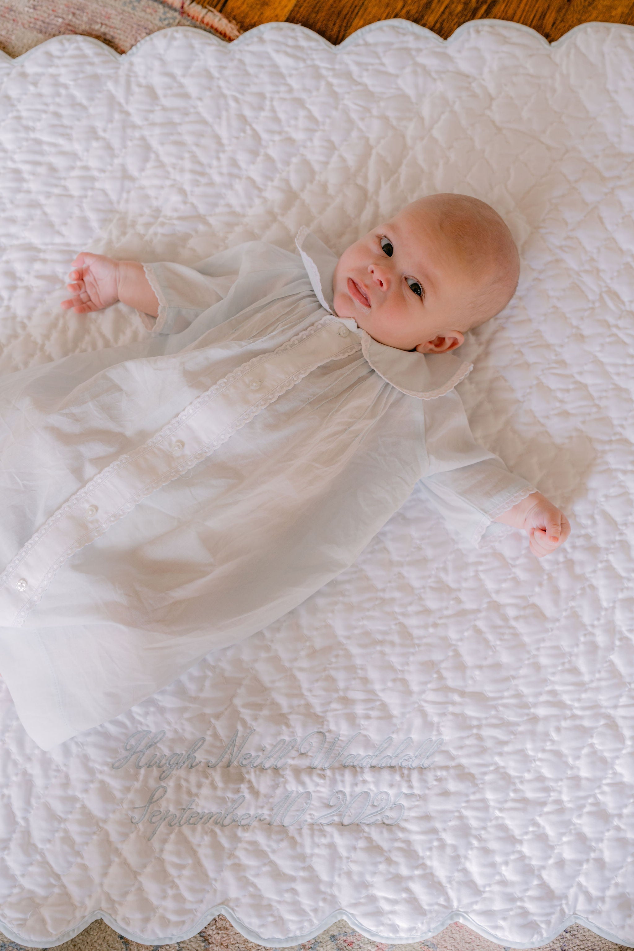 BABY CLASSIC DAYGOWN - Lenora