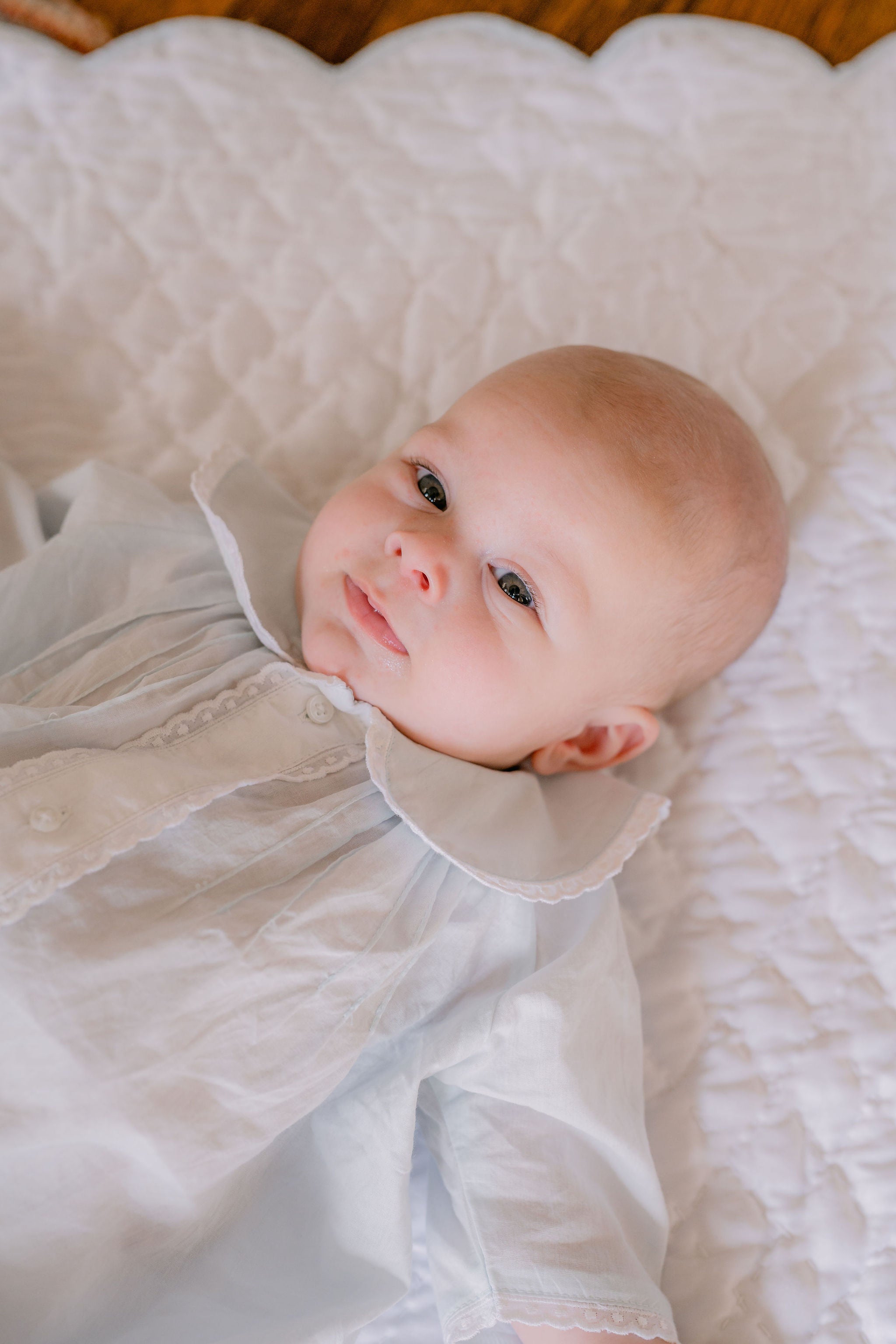 BABY CLASSIC DAYGOWN - Lenora