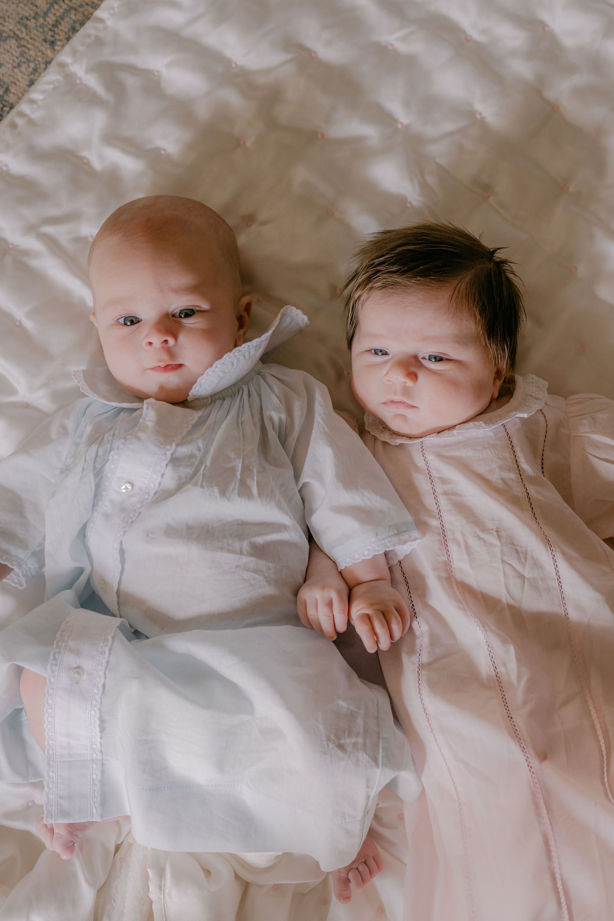 BABY SPENCER DAYGOWN - Lenora