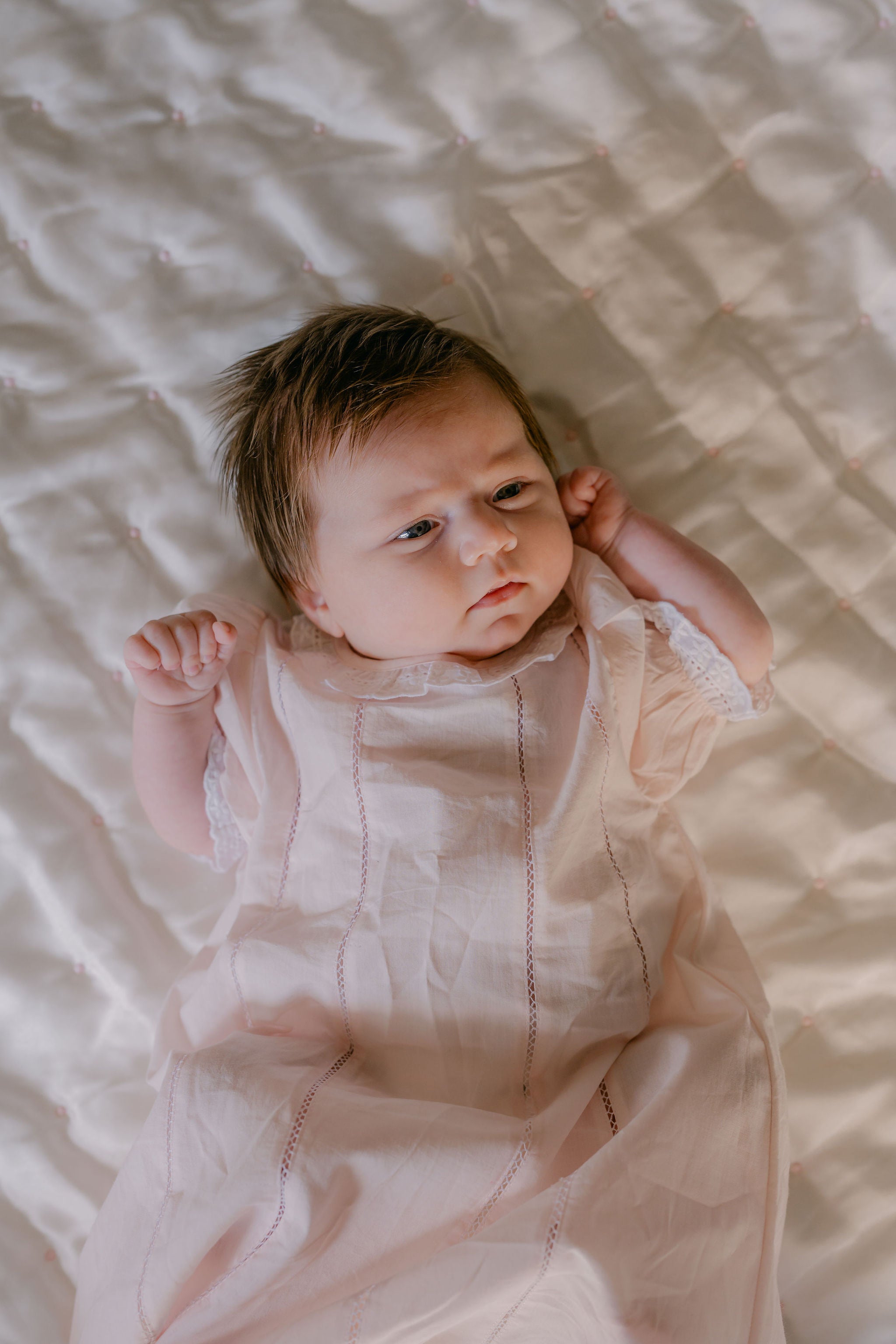 BABY SPENCER DAYGOWN - Lenora