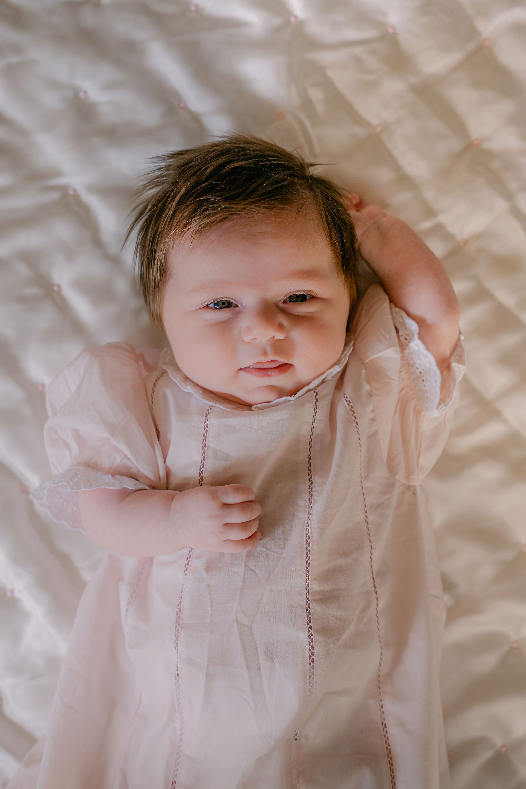 BABY SPENCER DAYGOWN - Lenora