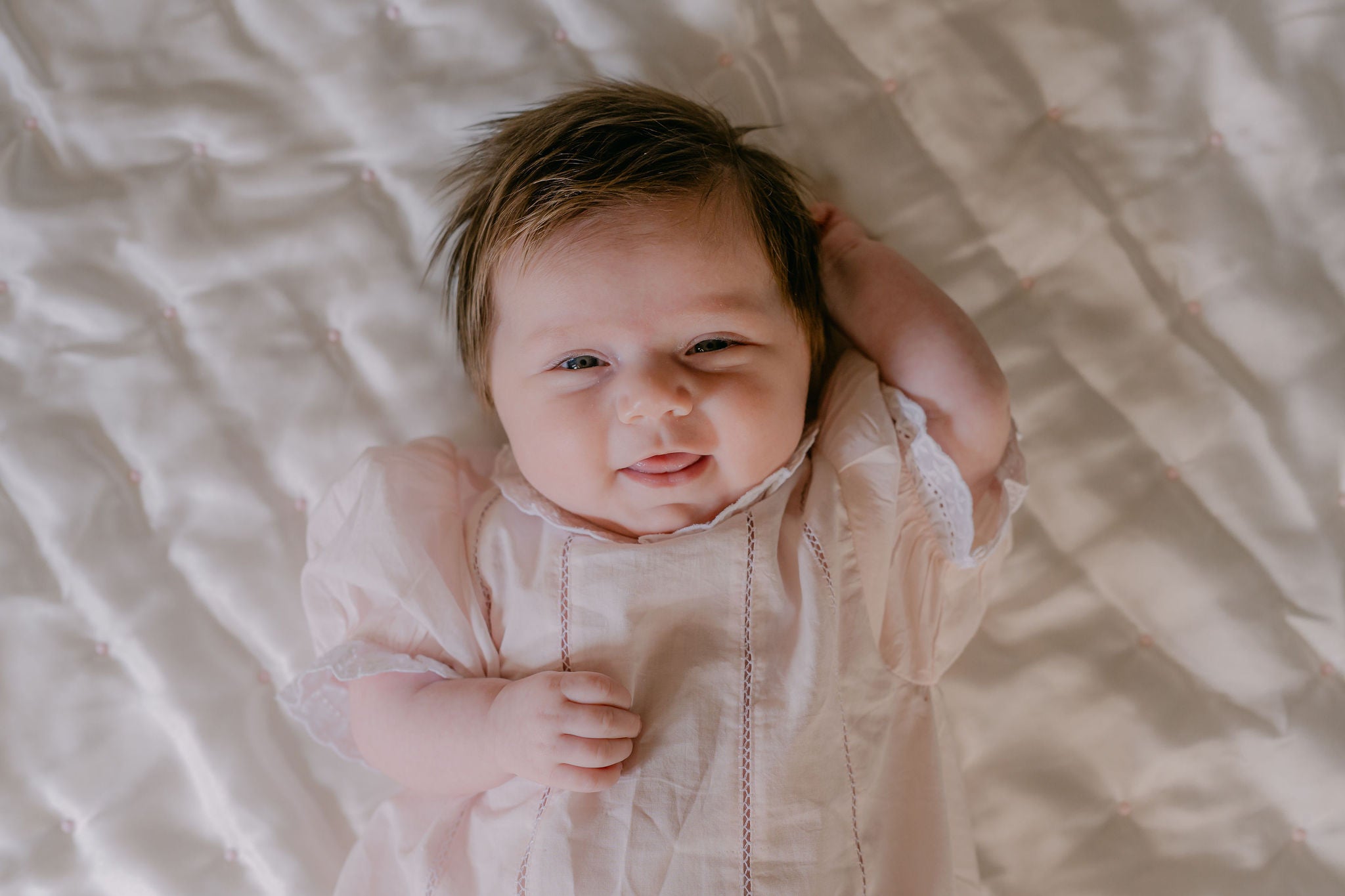 BABY SPENCER DAYGOWN - Lenora