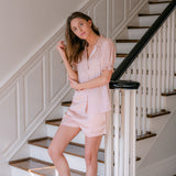 CLASSIC CHLOE SATIN SHORT PAJAMAS - Lenora
