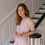 CLASSIC CHLOE SATIN SHORT PAJAMAS - Lenora