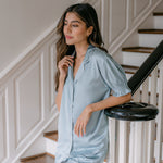 CLASSIC CHLOE SATIN SHORT PAJAMAS - Lenora