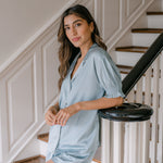 CLASSIC CHLOE SATIN SHORT PAJAMAS - Lenora