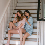 CLASSIC CHLOE SATIN SHORT PAJAMAS - Lenora