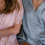 CLASSIC CHLOE SATIN SHORT PAJAMAS - Lenora