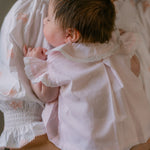 BABY ANN FLUTTER SLEEVE DIAPER SET - Lenora