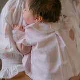 BABY ANN FLUTTER SLEEVE DIAPER SET - Lenora