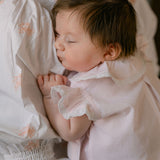 BABY ANN FLUTTER SLEEVE DIAPER SET - Lenora