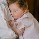 BABY ANN FLUTTER SLEEVE DIAPER SET - Lenora
