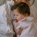 BABY ANN FLUTTER SLEEVE DIAPER SET - Lenora
