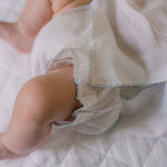 BABY ANN FLUTTER SLEEVE DIAPER SET - Lenora
