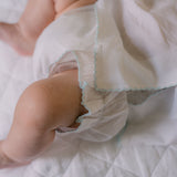 BABY ANN FLUTTER SLEEVE DIAPER SET - Lenora