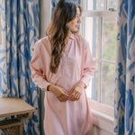 POP OVER CHLOE SATIN NIGHTSHIRT - Lenora