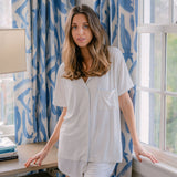 NORA MODAL KNIT SHORT PAJAMAS